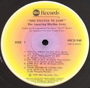 Amazing Rhythm Aces - Too Stuffed To Jump