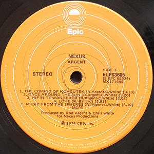 Argent - Nexus