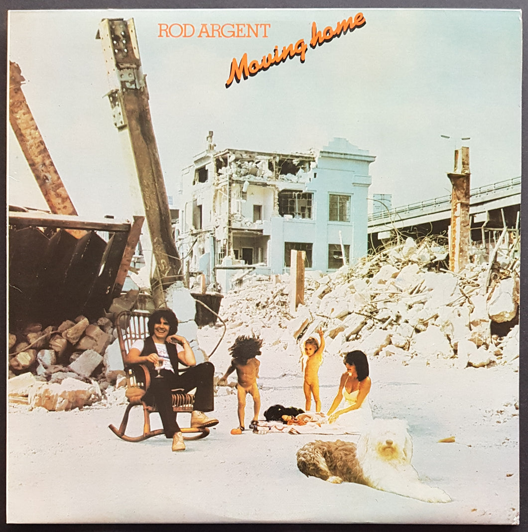 Argent (Rod Argent) - Moving Home
