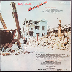 Argent (Rod Argent) - Moving Home