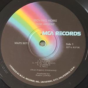 Argent (Rod Argent) - Moving Home