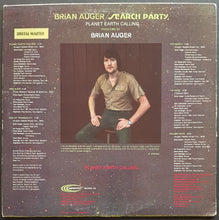Load image into Gallery viewer, Brian Auger (Search Party) - Planet Earth Calling