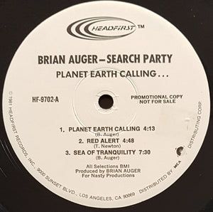Brian Auger (Search Party) - Planet Earth Calling