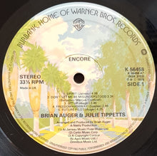 Load image into Gallery viewer, Brian Auger (Julia Tippetts) - Encore