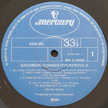 Load image into Gallery viewer, B.T.O - Bachman-Turner Overdrive II