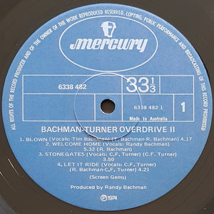 B.T.O - Bachman-Turner Overdrive II