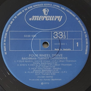 B.T.O - Four Wheel Drive
