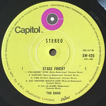 Load image into Gallery viewer, The Band - Stage Fright