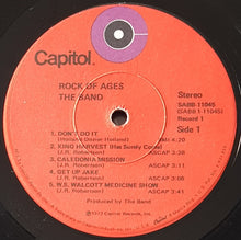 Load image into Gallery viewer, The Band - Rock Of Ages: The Band In Concert