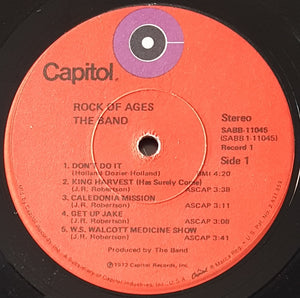 The Band - Rock Of Ages: The Band In Concert