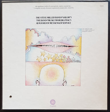 The Band - Sailor/Music From Big Pink/Quick Silver Messenger