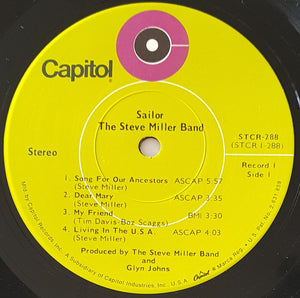 The Band - Sailor/Music From Big Pink/Quick Silver Messenger