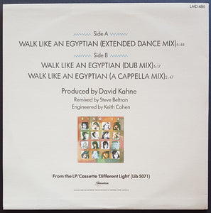 Bangles - Walk Like An Egyptian