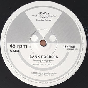 Bank Robbers - Jenny