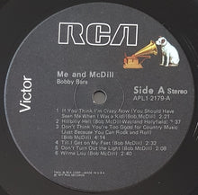 Load image into Gallery viewer, Bobby Bare - Me And McDill