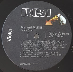 Bobby Bare - Me And McDill