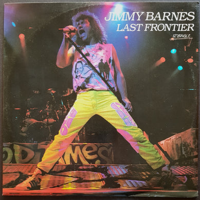 Jimmy Barnes - Last Frontier