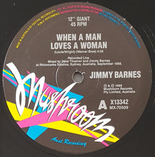Load image into Gallery viewer, Jimmy Barnes - When A Man Loves A Woman