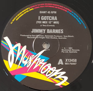 Jimmy Barnes - I Gotcha