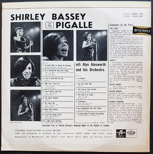 Shirley Bassey - At The Pigalle