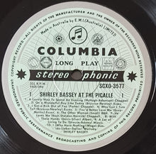 Load image into Gallery viewer, Shirley Bassey - At The Pigalle