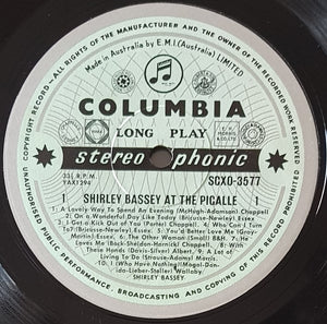 Shirley Bassey - At The Pigalle