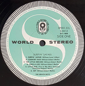 Beach Boys - Surfin' Safari