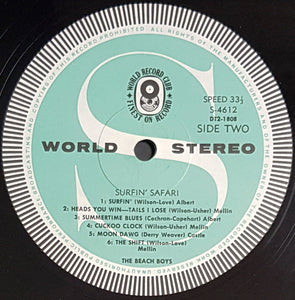 Beach Boys - Surfin' Safari