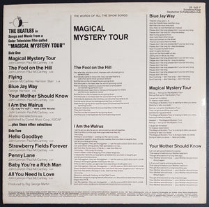 Beatles - Magical Mystery Tour
