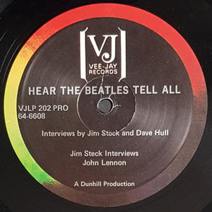 Beatles - Hear The Beatles Tell All
