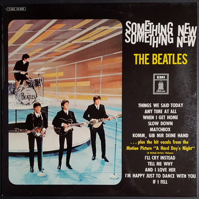 Beatles - Something New