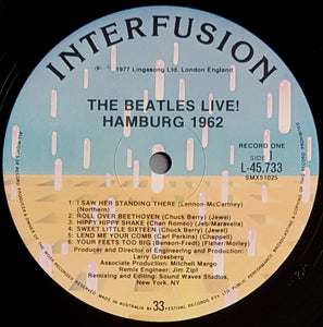 Beatles - Live! At The Star Club In Hamburg Germany; 1962