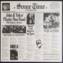 Load image into Gallery viewer, Beatles (John Lennon) - Some Time In New York City