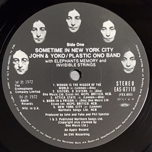 Beatles (John Lennon) - Some Time In New York City