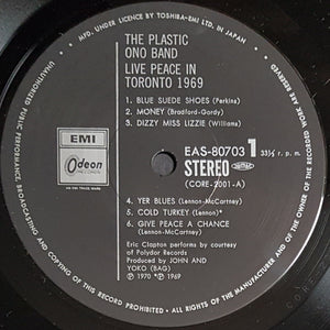 Beatles (Plastic Ono Band) - Live Peace In Toronto 1969
