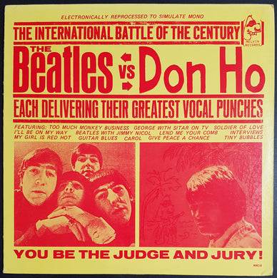 Beatles - The Beatles vs. Don Ho
