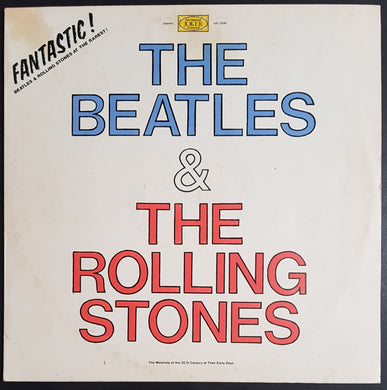 Beatles - The Beatles And The Rolling Stones At The Rarest