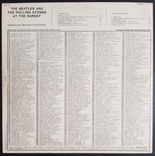 Load image into Gallery viewer, Beatles - The Beatles And The Rolling Stones At The Rarest