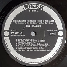 Load image into Gallery viewer, Beatles - The Beatles And The Rolling Stones At The Rarest