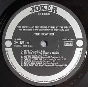Beatles - The Beatles And The Rolling Stones At The Rarest