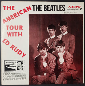 Beatles - The American Tour With Ed Rudy News Documentary 2