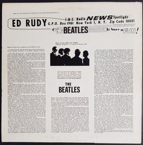 Beatles - The American Tour With Ed Rudy News Documentary 2
