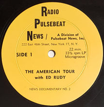 Load image into Gallery viewer, Beatles - The American Tour w.Ed Rudy News Documentary #II