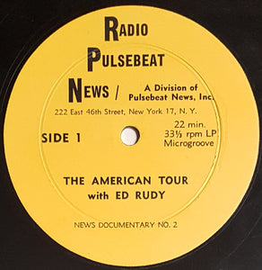 Beatles - The American Tour w.Ed Rudy News Documentary #II