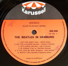 Load image into Gallery viewer, Beatles - In Hamburg