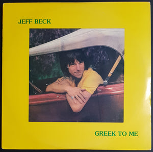 Beck, Jeff - Greek To Me
