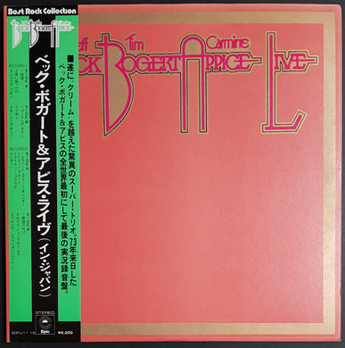 Beck, Bogert & Appice - Beck Bogert & Appice Live