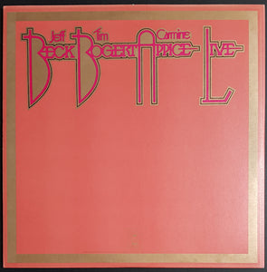 Beck, Bogert & Appice - Beck Bogert & Appice Live