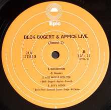 Load image into Gallery viewer, Beck, Bogert &amp; Appice - Beck Bogert &amp; Appice Live