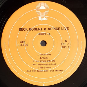 Beck, Bogert & Appice - Beck Bogert & Appice Live